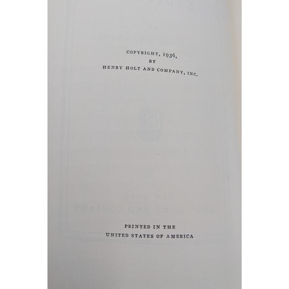 The Resources Of Religion By Georgia Harkness Methodist Theologian Vintage 1936 - Picture 5 of 16